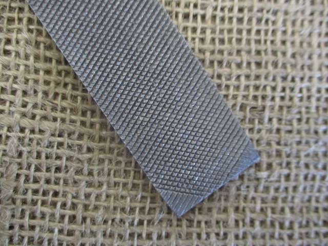 Nice Nicholson Round Steel File And Speedicut England Flat Steel File