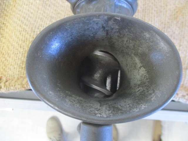 Lovely Complete Vintage Alexanderwerk No 5 Cast Iron Meat Mincer          Germany