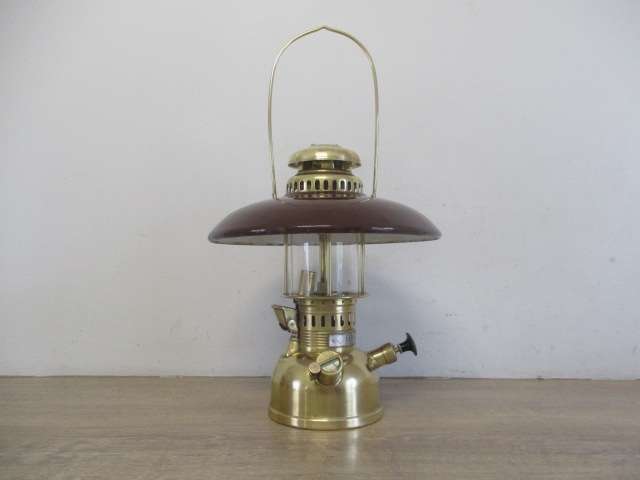 Masterpiece ....This Very Rare Vintage Geniol Germany Reg. Automatic 150 CP Kerosene Lamp