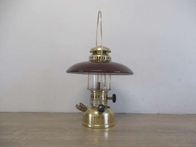 Masterpiece ....This Very Rare Vintage Geniol Germany Reg. Automatic 150 CP Kerosene Lamp