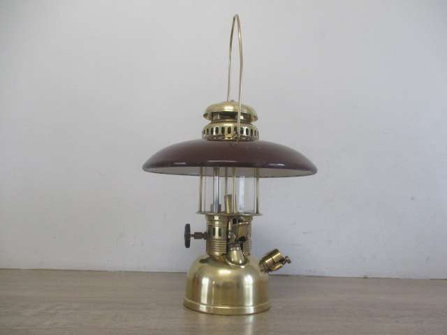 Masterpiece ....This Very Rare Vintage Geniol Germany Reg. Automatic 150 CP Kerosene Lamp