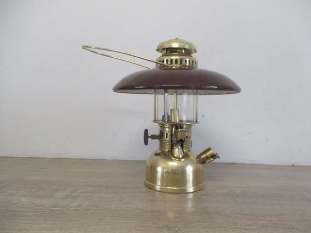 Masterpiece ....This Very Rare Vintage Geniol Germany Reg. Automatic 150 CP Kerosene Lamp
