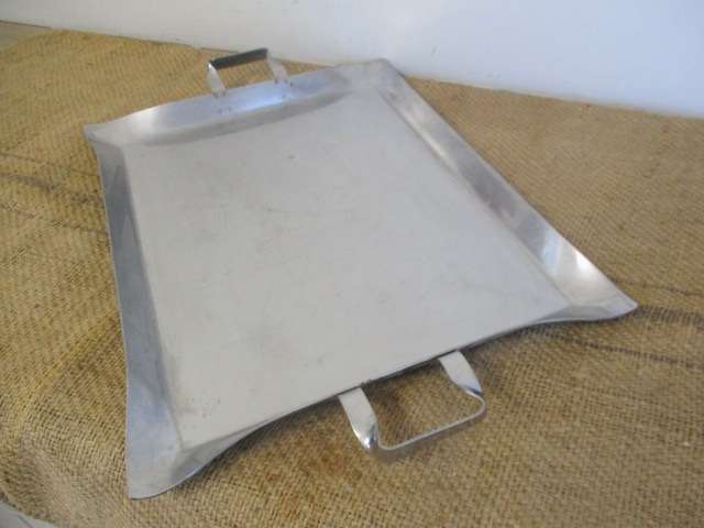 Wonderful Large Robust 4mm Stainless Steel Tray/Pan