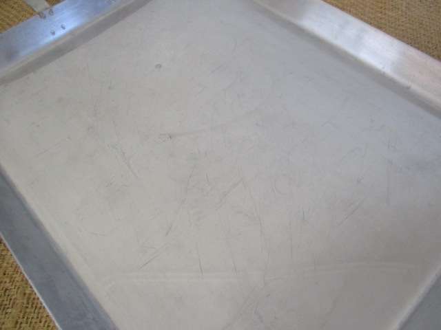 Wonderful Large Robust 4mm Stainless Steel Tray/Pan