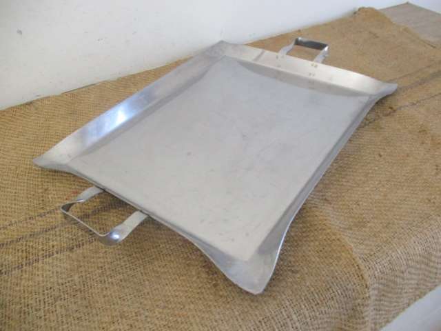Wonderful Large Robust 4mm Stainless Steel Tray/Pan