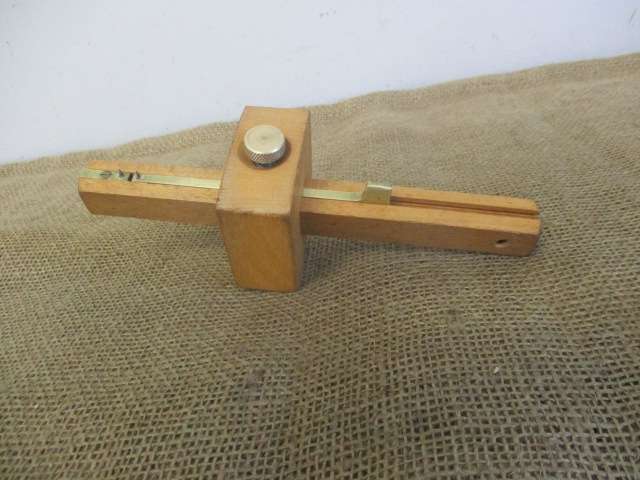 Real Beautiful Vintage Carpenter's Scribe Of Note