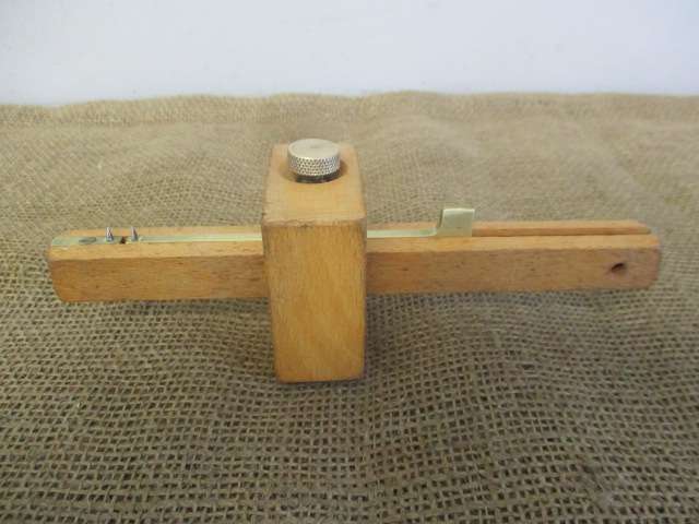 Real Beautiful Vintage Carpenter's Scribe Of Note