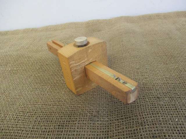 Real Beautiful Vintage Carpenter's Scribe Of Note