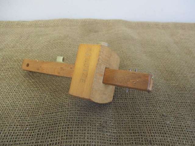 Real Beautiful Vintage Carpenter's Scribe Of Note