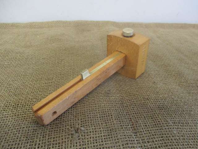 Real Beautiful Vintage Carpenter's Scribe Of Note