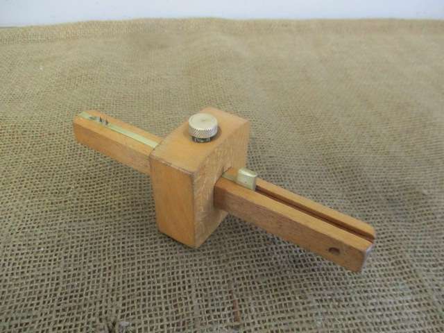 Real Beautiful Vintage Carpenter's Scribe Of Note