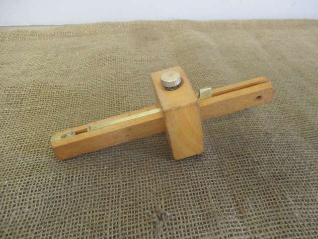 Real Beautiful Vintage Carpenter's Scribe Of Note