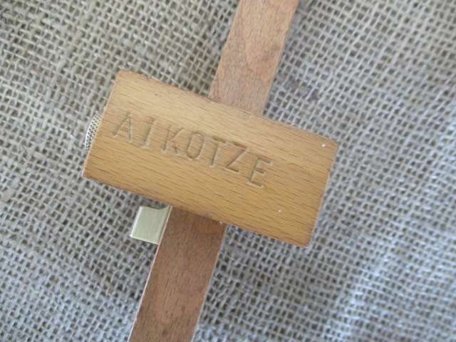 Real Beautiful Vintage Carpenter's Scribe Of Note