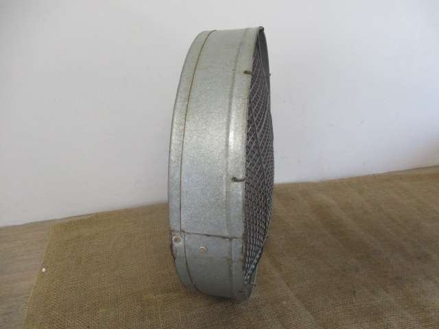 Nice Sizeable Galvanized Iron Mesh Prospecting Sieve