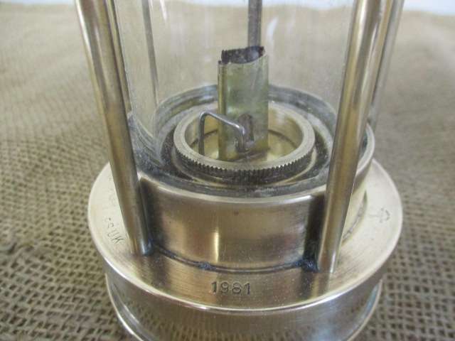 From The Coal Mines In Wales....Magnificent Rare Vintage E.Thomas & Williams Cambrian Miners Lamp