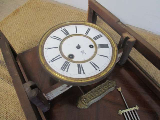 For Spares Or Restoration : Rare Vintage Gustav Becker Silesia P54 Mechanism