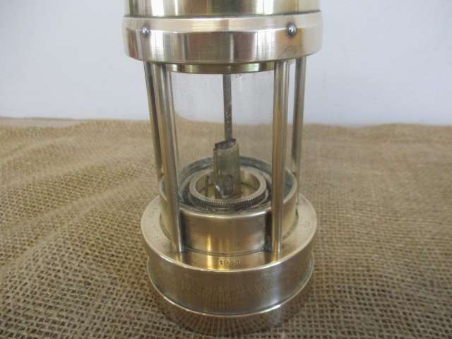 From The Coal Mines In Wales....Magnificent Rare Vintage E.Thomas & Williams Cambrian Miners Lamp