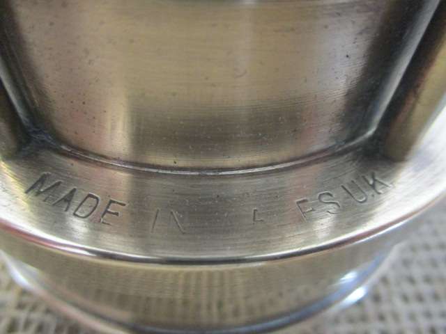 From The Coal Mines In Wales....Magnificent Rare Vintage E.Thomas & Williams Cambrian Miners Lamp