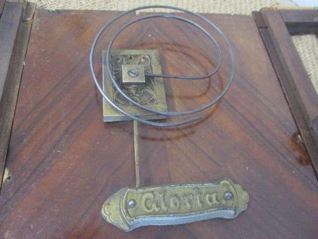 For Spares Or Restoration : Rare Vintage Gustav Becker Silesia P54 Mechanism