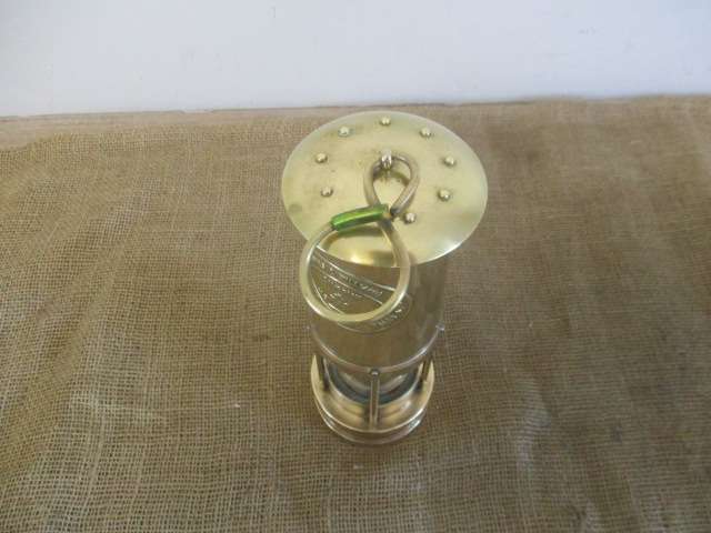 From The Coal Mines In Wales....Magnificent Rare Vintage E.Thomas & Williams Cambrian Miners Lamp