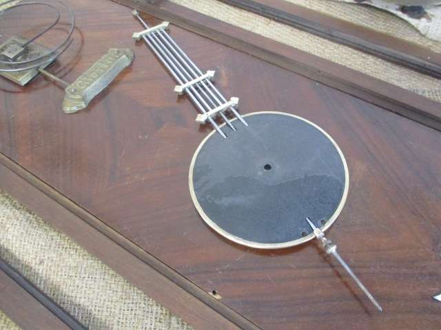 For Spares Or Restoration : Rare Vintage Gustav Becker Silesia P54 Mechanism