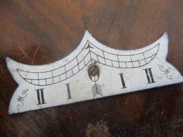 For Spares Or Restoration : Rare Vintage Gustav Becker Silesia P54 Mechanism