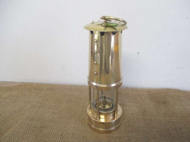 From The Coal Mines In Wales....Magnificent Rare Vintage E.Thomas & Williams Cambrian Miners Lamp