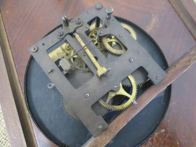 For Spares Or Restoration : Rare Vintage Gustav Becker Silesia P54 Mechanism