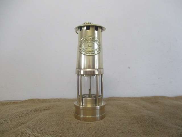 From The Coal Mines In Wales....Magnificent Rare Vintage E.Thomas & Williams Cambrian Miners Lamp
