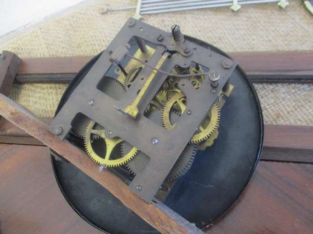 For Spares Or Restoration : Rare Vintage Gustav Becker Silesia P54 Mechanism