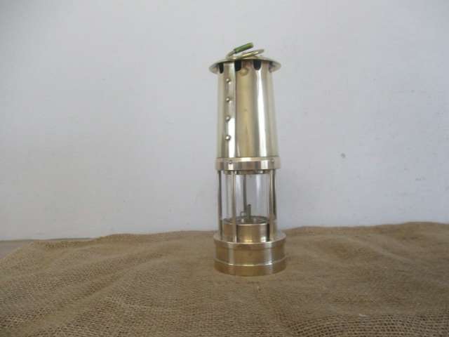 From The Coal Mines In Wales....Magnificent Rare Vintage E.Thomas & Williams Cambrian Miners Lamp