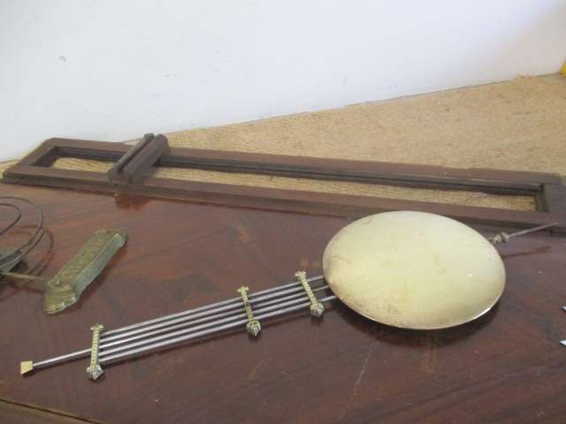 For Spares Or Restoration : Rare Vintage Gustav Becker Silesia P54 Mechanism