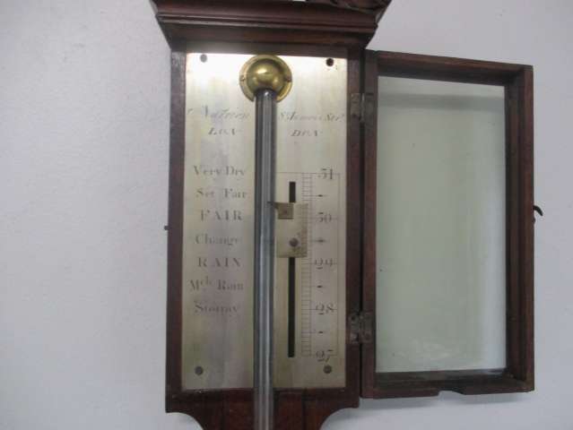 For Repairs Or As A Focal Point : This Very Rare Stick Barometer