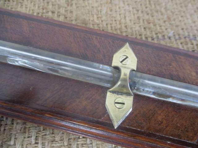 For Repairs Or As A Focal Point : This Very Rare Stick Barometer
