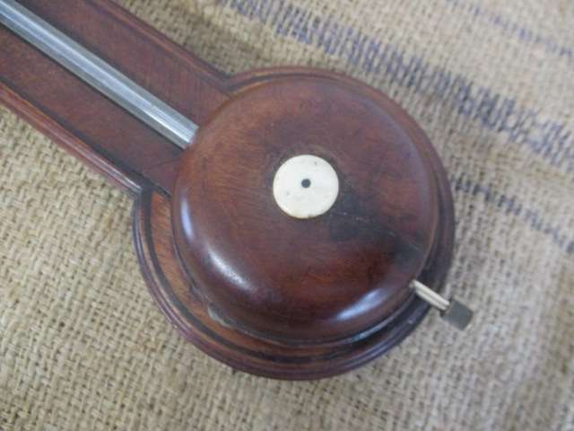 For Repairs Or As A Focal Point : This Very Rare Stick Barometer