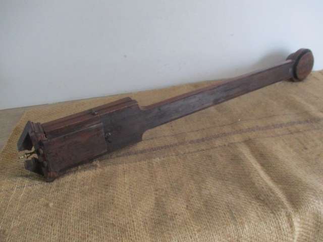 For Repairs Or As A Focal Point : This Very Rare Stick Barometer