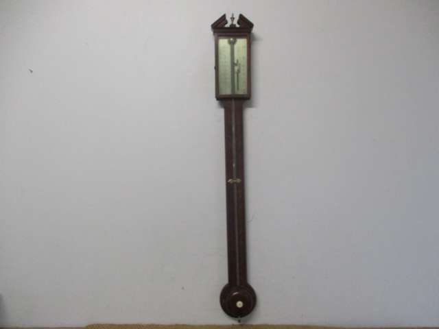 For Repairs Or As A Focal Point : This Very Rare Stick Barometer