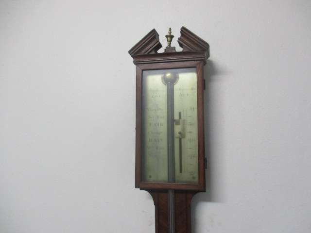 For Repairs Or As A Focal Point : This Very Rare Stick Barometer