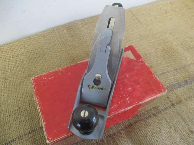 Real Lovely Vintage Millers Falls No 900 Hand Plane In Original Packaging       Made In USA      MIB