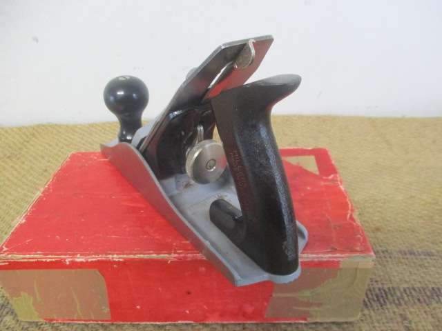 Real Lovely Vintage Millers Falls No 900 Hand Plane In Original Packaging       Made In USA      MIB