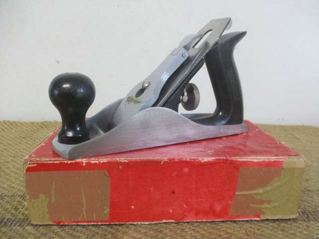 Real Lovely Vintage Millers Falls No 900 Hand Plane In Original Packaging       Made In USA      MIB