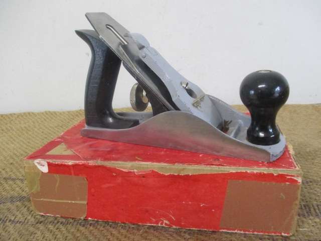 Real Lovely Vintage Millers Falls No 900 Hand Plane In Original Packaging       Made In USA      MIB