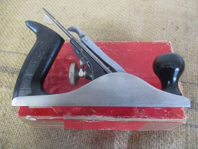 Real Lovely Vintage Millers Falls No 900 Hand Plane In Original Packaging       Made In USA      MIB