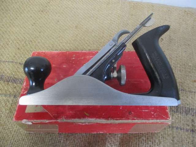 Real Lovely Vintage Millers Falls No 900 Hand Plane In Original Packaging       Made In USA      MIB
