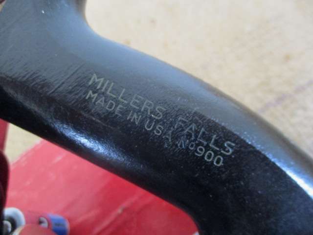 Real Lovely Vintage Millers Falls No 900 Hand Plane In Original Packaging       Made In USA      MIB