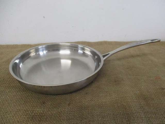 Smart Scanpan Impact T-02 18/10 Stainless Steel Frying Pan                  Made In Denmark