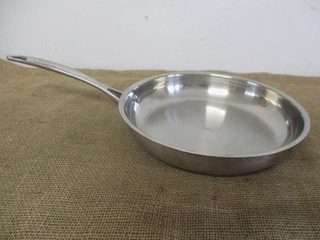 Smart Scanpan Impact T-02 18/10 Stainless Steel Frying Pan                  Made In Denmark