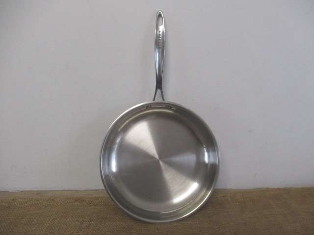 Smart Scanpan Impact T-02 18/10 Stainless Steel Frying Pan                  Made In Denmark