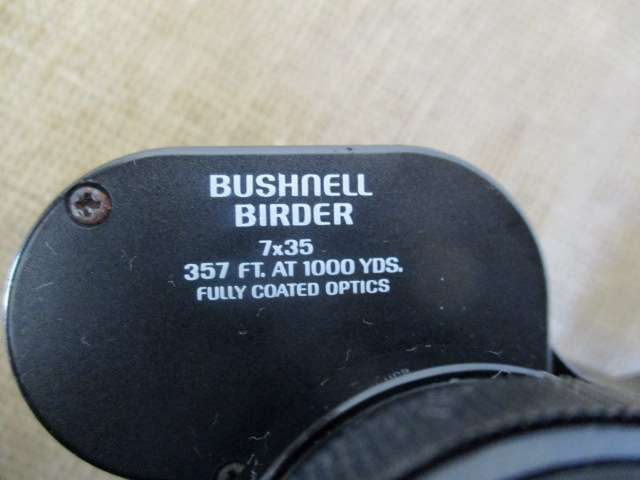 Lovely Vintage Bushnell Birder 7 x 35 Binocular In Original Bag