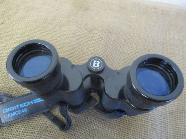 Lovely Vintage Bushnell Birder 7 x 35 Binocular In Original Bag